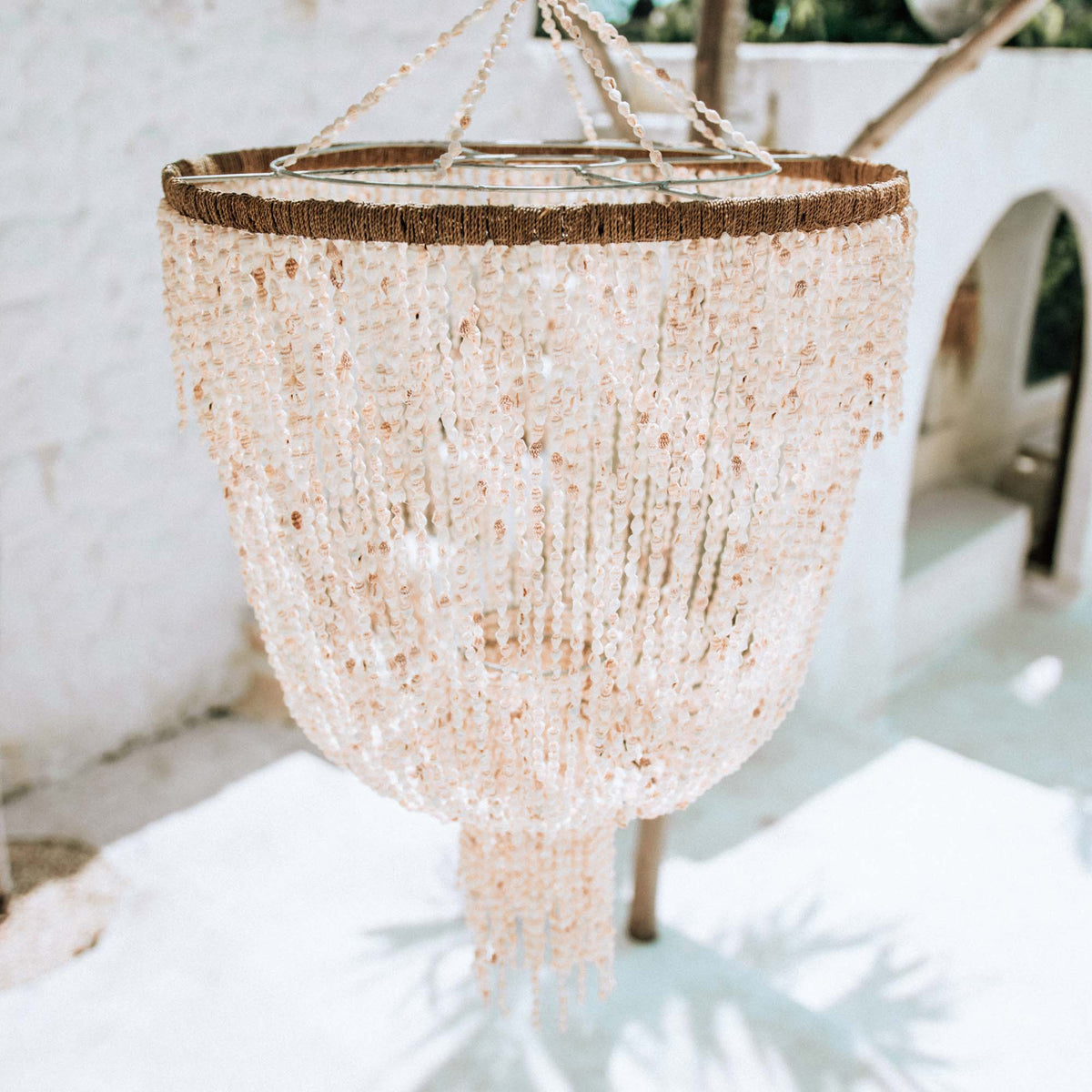 ✿ Lustre suspension balinaise Bohème ✿ – Mademoiselle Salty